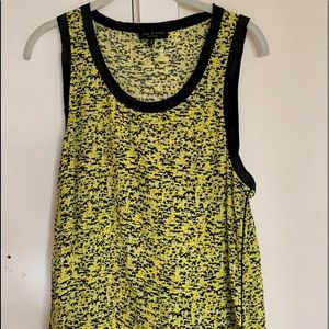 Rag & bone yellow tank top